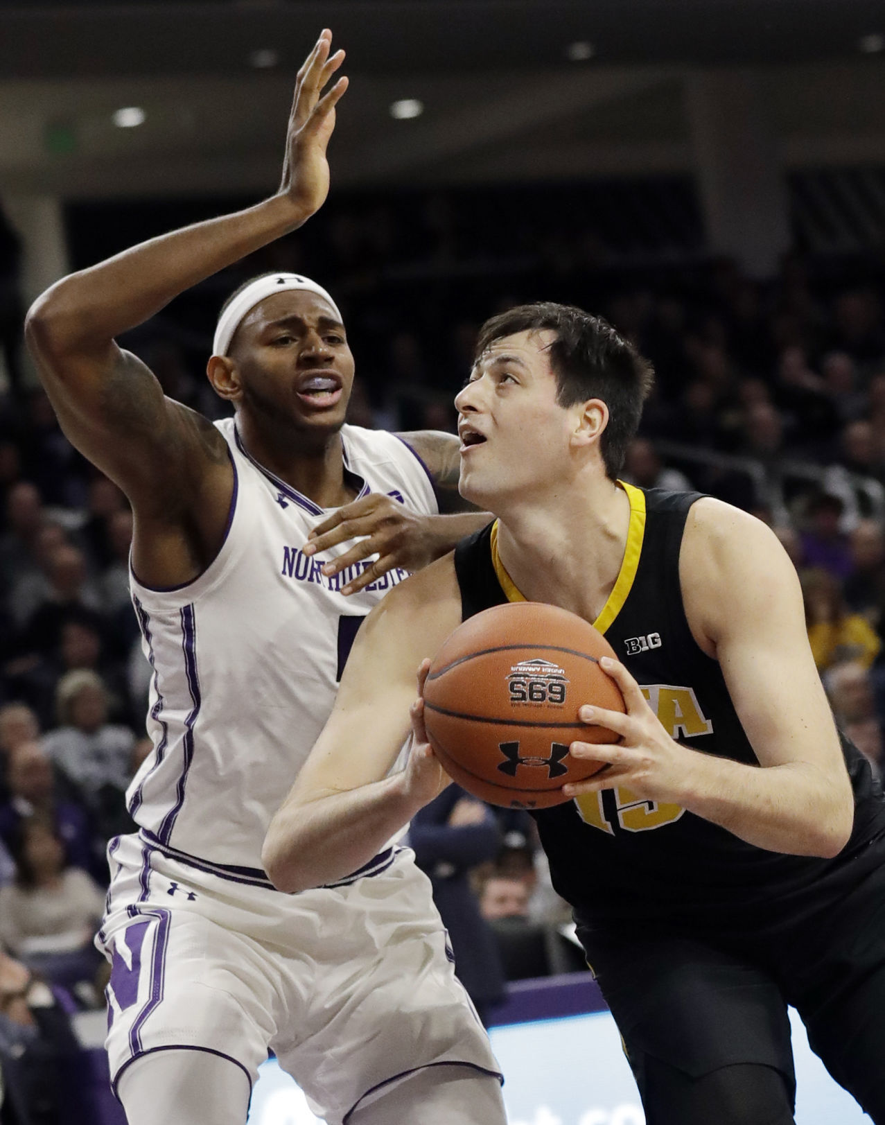 Iowa Northwestern Basketball